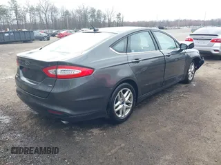 2015 Ford Fusion SE with VIN 3FA6P0H79FR218296, listed as a IAAI auction lot 41834928 with 233,826 mi miles. Bid and sale history available at carsss.com. Image 4.