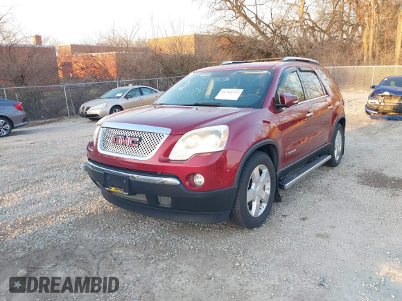 2007 GMC Acadia SLT with VIN 1GKEV337X7J140891, listed as a IAAI auction lot 41784554 with 131,221 mi miles. Bid and sale history available at carsss.com. Image 18.