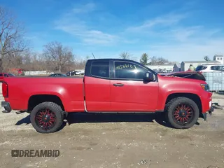 2018 Chevrolet Colorado 2WD Work Truck with VIN 1GCHSBEN6J1138361, listed as a IAAI auction lot 41588108 with 58,917 mi miles. Bid and sale history available at carsss.com. Image 14.