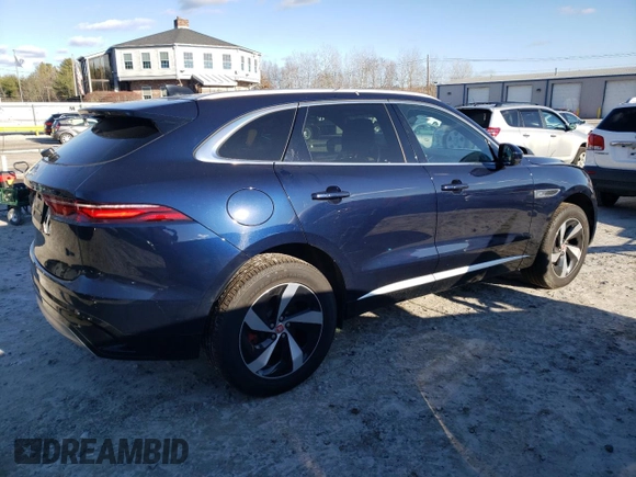 2023 Jaguar F-Pace S с VIN SADCJ2EX4PA704349, выставлен на аукционе Copart как лот 82361814 с пробегом 14 745 миль миль и Списание • Salvage title. История ставок и продаж доступна на DreamBid. Изображение 3.