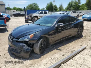2011 Hyundai Genesis Coupe z VIN KMHHT6KD2BU052749, wystawiony jako Copart lot #58392375 z przebiegiem 127 292 mil mil oraz Szkoda całkowita • Salvage title. Historia ofert i sprzedaży dostępna na DreamBid. Obrazek 1.