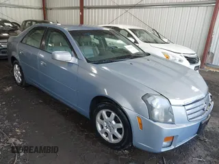 2007 Cadillac CTS with VIN 1G6DM57T070196294, listed as a IAAI auction lot 41632837 with 204,659 mi miles. Bid and sale history available at carsss.com. Image 1.