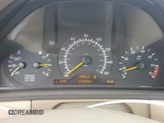 1998 Mercedes-Benz E-Class with VIN WDBJF65F2WA655345, listed as a Copart auction lot 81638574 with 159,554 mi miles and Clean Title. Bid and sale history available at carsss.com. Image 9.