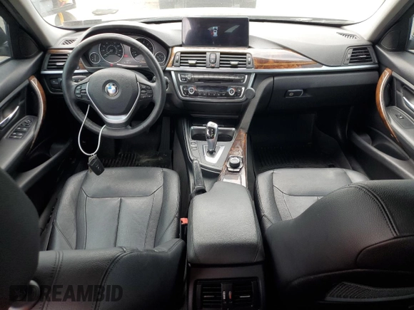 2015 BMW 3 Series 335i xDrive with VIN WBA3B9C57FF589960, listed as a Copart auction lot 59888575 with 69,919 mi miles and Salvage title. Bid and sale history available at DreamBid. Image 8.