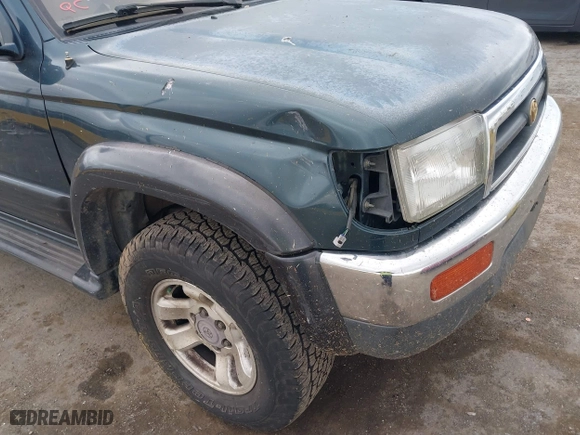 1997 Toyota 4Runner Limited with VIN JT3HN87RXV0089045, listed as a IAAI auction lot 42057640 with 252,893 mi miles. Bid and sale history available at carsss.com. Image 6.