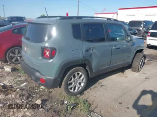 2018 Jeep Renegade Latitude with VIN ZACCJBBB2JPH64738, listed as a IAAI auction lot 42520304 with 87,212 mi miles and . Bid and sale history available at DreamBid. Image 4.