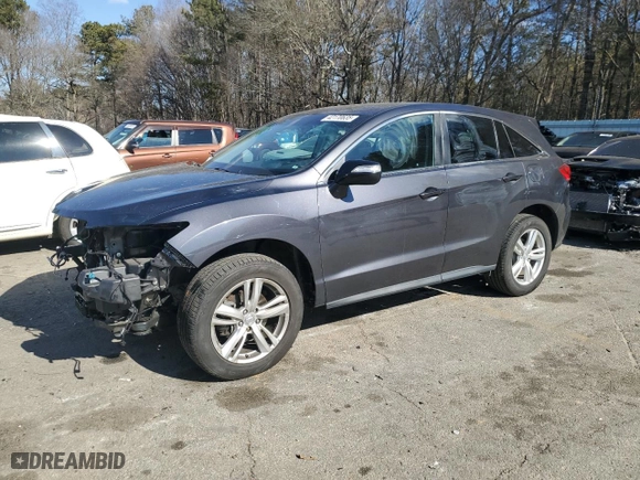 2014 Acura RDX with VIN 5J8TB3H33EL016269, listed as a Copart auction lot 42170635 with 120,971 mi miles and Salvage Title. Bid and sale history available at carsss.com. Image 1.