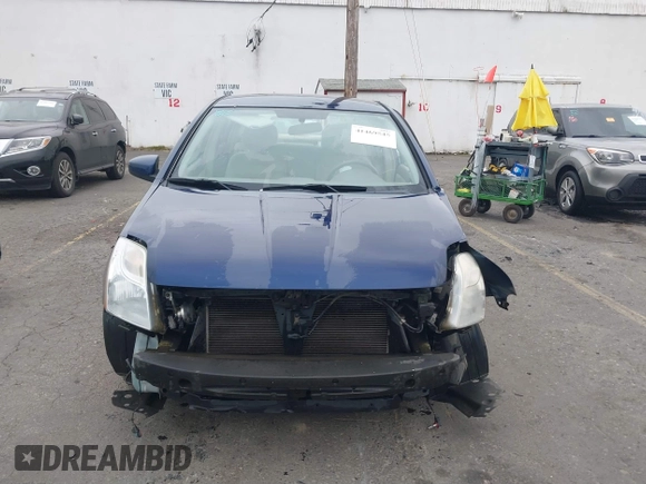 2010 Nissan Sentra SR with VIN 3N1AB6AP2AL728617, listed as a IAAI auction lot 41469545 with Not Provided miles and . Bid and sale history available at DreamBid. Image 13.