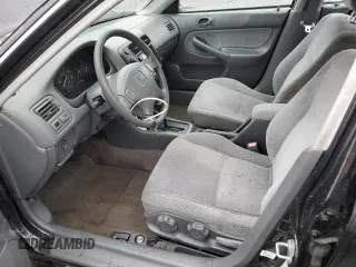 2000 Honda Civic LX with VIN JHMEJ6675YS001797, listed as a Copart auction lot 45910085 with 71,199 mi miles and Clean Title. Bid and sale history available at carsss.com. Image 7.