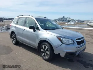 2018 Subaru Forester with VIN JF2SJABC7JH600618, listed as a IAAI auction lot 41757845 with 54,257 mi miles. Bid and sale history available at carsss.com. Image 1.
