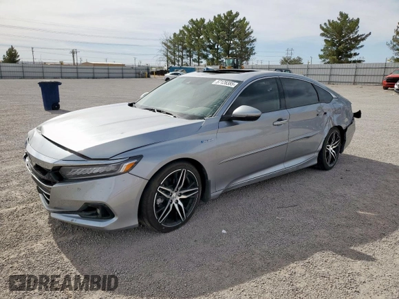 2022 Honda Accord Touring с VIN 1HGCV3F96NA004045, выставлен на аукционе Copart как лот 57128385 с пробегом Не указан миль и Списание • Salvage title. История ставок и продаж доступна на DreamBid. Изображение 1.