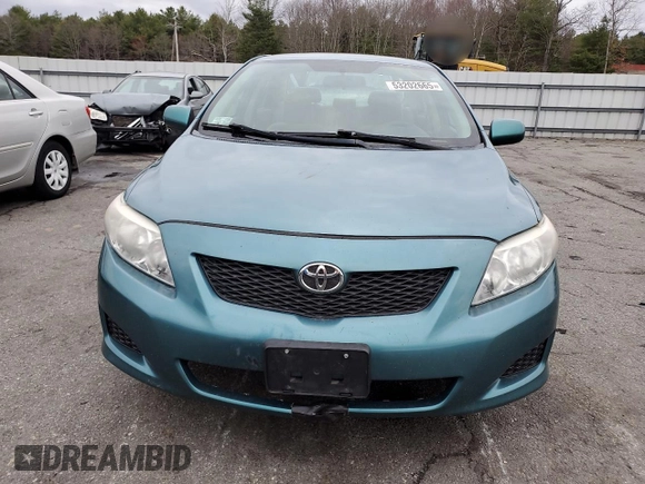 2010 Toyota Corolla with VIN 2T1BU4EE7AC380728, listed as a Copart auction lot 53202665 with 168,100 mi miles and Clean Title. Bid and sale history available at carsss.com. Image 5.