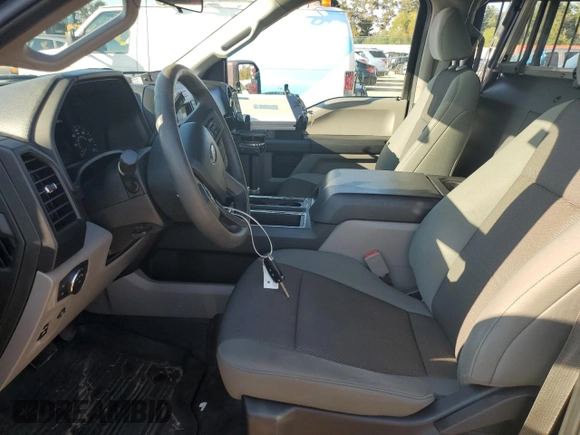2020 Ford F-150 XL with VIN 1FTEW1CB1LFC11376, listed as a Copart auction lot 72319174 with 49,891 mi miles and Salvage Title. Bid and sale history available at carsss.com. Image 7.
