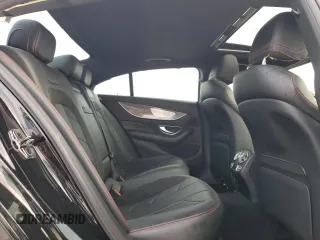 2019 Mercedes-Benz CLS with VIN WDD2J6BB8KA028431, listed as a Copart auction lot 43968965 with 91,953 mi miles and Salvage Title. Bid and sale history available at carsss.com. Image 10.