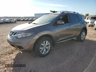 2014 Nissan Murano S with VIN JN8AZ1MU0EW414921, listed as a Copart auction lot 41758705 with 195,894 mi miles and Clean Title. Bid and sale history available at carsss.com. Image 1.
