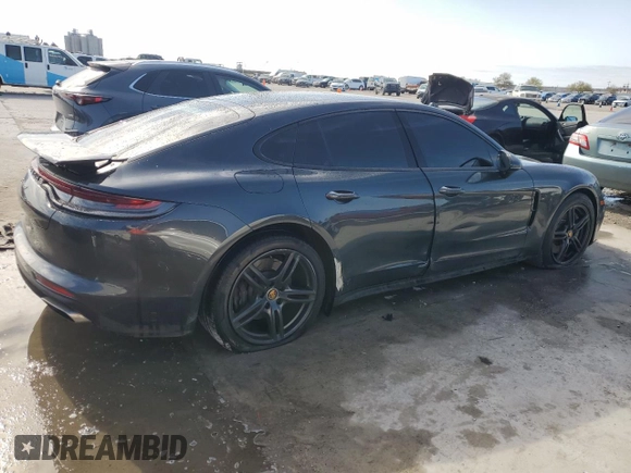2021 Porsche Panamera с VIN WP0AJ2A75ML116047, выставлен на аукционе Copart как лот 48118405 с пробегом 41 823 миль миль и Чистый • Clean title. История ставок и продаж доступна на DreamBid. Изображение 3.