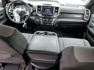 2022 Ram 2500 Big Horn with VIN 3C6UR5DJ3NG191592, listed as a Copart auction lot 88253145 with 37,284 mi miles and Salvage Title. Bid and sale history available at carsss.com. Image 8.
