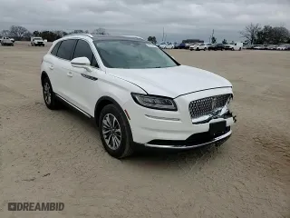 2022 Lincoln Nautilus Reserve with VIN 2LMPJ6K97NBL01171, listed as a Copart auction lot 44793955 with 10,050 mi miles and Salvage Title. Bid and sale history available at carsss.com. Image 12.