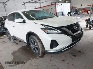 2021 Nissan Murano S z VIN 5N1AZ2AS8MC147057, wystawiony jako IAAI lot #41715721 z przebiegiem 29 940 mil mil oraz . Historia ofert i sprzedaży dostępna na DreamBid. Obrazek 1.