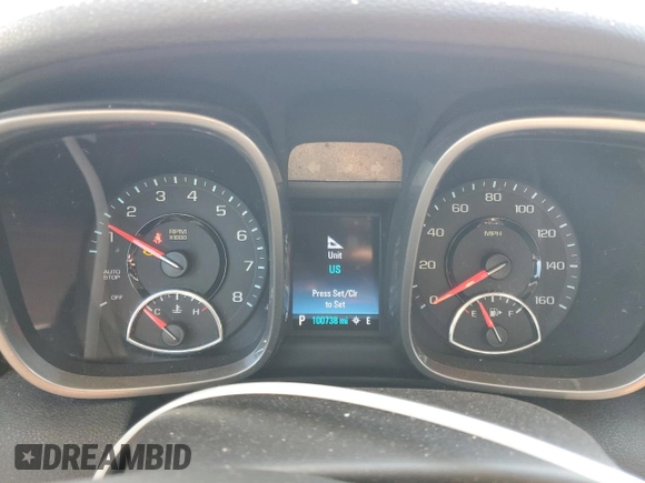 2015 Chevrolet Malibu LT with VIN 1G11C5SL1FF191703, listed as a Copart auction lot 52517335 with 100,738 mi miles and Salvage Title. Bid and sale history available at DreamBid. Image 9.