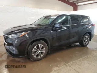 2023 Toyota Highlander L with VIN 5TDKDRBH3PS503355, listed as a Copart auction lot 52572795 with 9,540 mi miles and Salvage title. Bid and sale history available at DreamBid. Image 1.