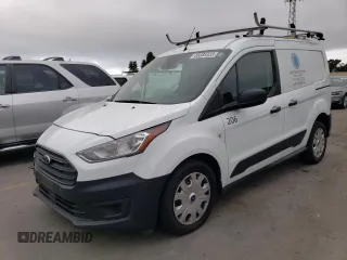 2019 Ford Transit Connect XL with VIN NM0LS6E28K1425626, listed as a Copart auction lot 68385333 with 108,080 mi miles and . Bid and sale history available at DreamBid. Image 1.