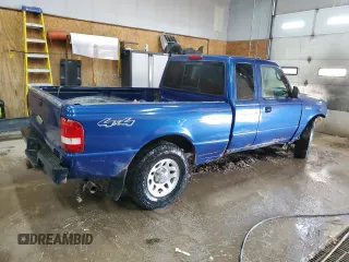 2010 Ford Ranger XLT with VIN 1FTLR4FEXAPA24439, listed as a Copart auction lot 52917385 with 198,037 mi miles and Clean Title. Bid and sale history available at carsss.com. Image 3.