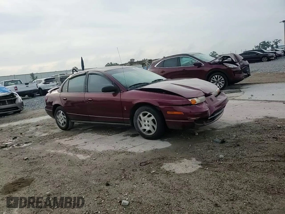 2001 Saturn SL with VIN 1G8ZK527X1Z336965, listed as a Copart auction lot 50091285 with 168,743 mi miles and Salvage title. Bid and sale history available at DreamBid. Image 11.