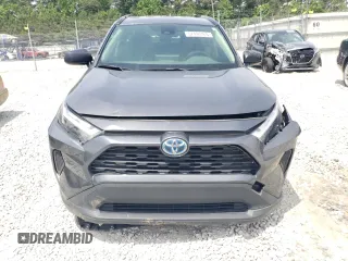 2023 Toyota RAV4 Hybrid LE with VIN JTMLWRFV8PD200078, listed as a Copart auction lot 57490185 with 67,321 mi miles and Salvage title. Bid and sale history available at DreamBid. Image 5.