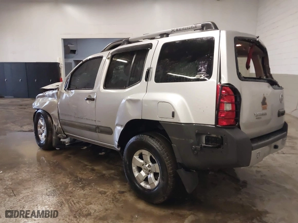 2011 Nissan Xterra Pro-4X with VIN 5N1AN0NW5BC523207, listed as a IAAI auction lot 41485885 with 167,577 mi miles. Bid and sale history available at carsss.com. Image 3.