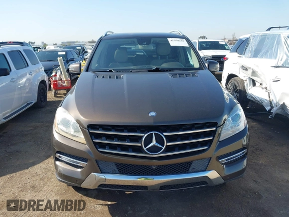 2015 Mercedes-Benz M 350 with VIN 4JGDA5JB3FA488791, listed as a IAAI auction lot 41968288 with 118,825 mi miles and . Bid and sale history available at DreamBid. Image 12.