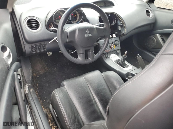 2009 Mitsubishi Eclipse GT with VIN 4A3AK34T19E022932, listed as a Copart auction lot 72060294 with 79,863 mi miles and Salvage Title. Bid and sale history available at carsss.com. Image 8.