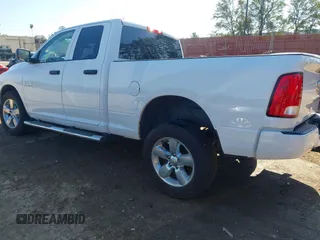 2018 Ram 1500 Express with VIN 1C6RR7FG5JS296222, listed as a IAAI auction lot 40983448 with 61,262 mi miles. Bid and sale history available at carsss.com. Image 3.