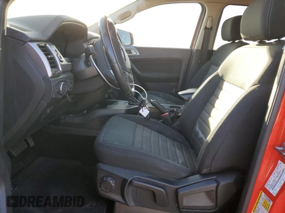 2020 Ford Ranger XL with VIN 1FTER4EH0LLA74443, listed as a Copart auction lot 57035295 with Not provided miles and Salvage title. Bid and sale history available at DreamBid. Image 7.