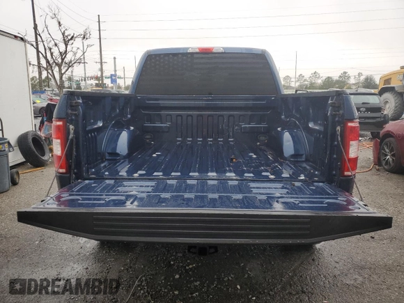 2020 Ford F-150 XL with VIN 1FTEW1E44LFA95783, listed as a Copart auction lot 41790685 with 117,281 mi miles and Salvage Title. Bid and sale history available at carsss.com. Image 6.