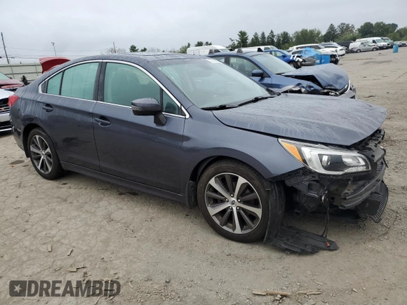 2017 Subaru Legacy Limited with VIN 4S3BNAN63H3042850, listed as a Copart auction lot 70016533 with 81,573 mi miles. Bid and sale history available at carsss.com. Image 4.