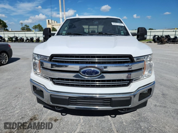 2018 Ford F-150 XL with VIN 1FTEW1E59JKD86809, listed as a Copart auction lot 65977485 with 240,023 mi miles and Clean title. Bid and sale history available at DreamBid. Image 5.