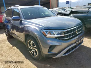2023 Volkswagen Atlas SEL with VIN 1V2BP2CA8PC502623, listed as a Copart auction lot 72645493 with 13,573 mi miles and . Bid and sale history available at DreamBid. Image 4.