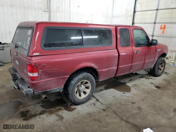 2007 Ford Ranger XL with VIN 1FTYR14U27PA93696, listed as a Copart auction lot 45766395 with 160,562 mi miles and Salvage Title. Bid and sale history available at carsss.com. Image 3.