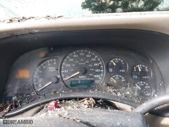2002 Chevrolet Silverado 1500 LT with VIN 1GCEK19T32E123171, listed as a IAAI auction lot 41414530 with 203,090 mi miles. Bid and sale history available at carsss.com. Image 7.