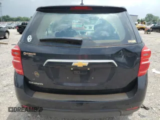 2017 Chevrolet Equinox LS z VIN 2GNALBEK1H1579847, wystawiony jako Copart lot #57175295 z przebiegiem 170 905 mil mil oraz Szkoda całkowita • Salvage title. Historia ofert i sprzedaży dostępna na DreamBid. Obrazek 6.