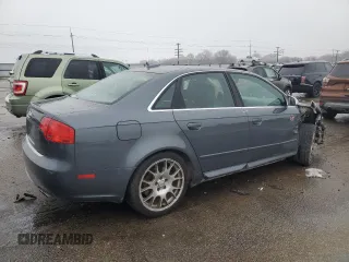 2006 Audi S4 z VIN WAUGL78E06A180465, wystawiony jako Copart lot #86001884 z przebiegiem 180 609 mil mil oraz Szkody całkowita. Historia ofert i sprzedaży dostępna na DreamBid. Obrazek 3.