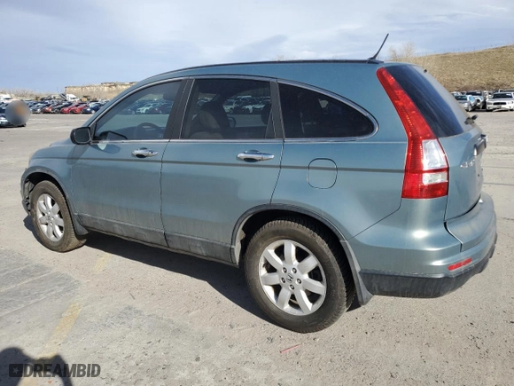 2011 Honda CR-V SE with VIN 5J6RE3H4XBL047937, listed as a Copart auction lot 49525825 with 245,370 mi miles and Salvage Title. Bid and sale history available at carsss.com. Image 2.
