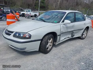 2003 Chevrolet Impala LS with VIN 2G1WH52K439448257, listed as a IAAI auction lot 41915288 with 189,570 mi miles. Bid and sale history available at carsss.com. Image 2.