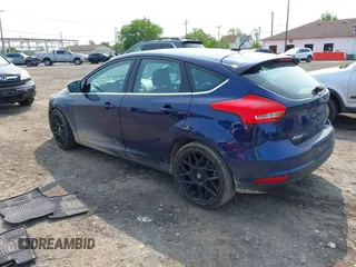 2016 Ford Focus Titanium with VIN 1FADP3N26GL206866, listed as a IAAI auction lot 42403015 with 95,753 mi miles and . Bid and sale history available at DreamBid. Image 3.