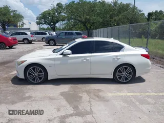 2017 Infiniti Q50 Signature Edition with VIN JN1EV7AP5HM741649, listed as a IAAI auction lot 42500627 with 100,239 mi miles and . Bid and sale history available at DreamBid. Image 14.
