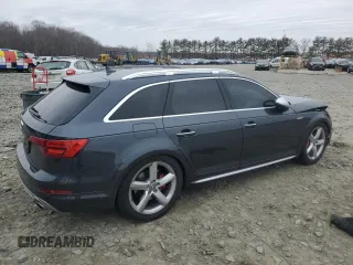 2017 Audi allroad Premium Plus with VIN WA18NAF49HA085098, listed as a Copart auction lot 47486525 with 92,036 mi miles and Salvage Title. Bid and sale history available at carsss.com. Image 3.
