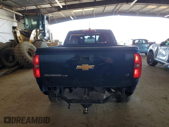 2019 Chevrolet Colorado 2WD LT with VIN 1GCGSCEN2K1291094, listed as a Copart auction lot 49870345 with 99,043 mi miles and Salvage Title. Bid and sale history available at carsss.com. Image 6.