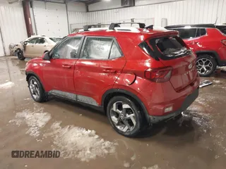 2022 Hyundai Venue SEL with VIN KMHRC8A30NU152183, listed as a IAAI auction lot 41607165 with 22,943 mi miles and . Bid and sale history available at DreamBid. Image 3.