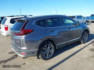 2021 Honda CR-V Touring with VIN 2HKRW2H96MH663358, listed as a IAAI auction lot 41217973 with 51,368 mi miles. Bid and sale history available at carsss.com. Image 4.
